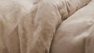 Git Cozy - Coma Inducer Oversized Comforter - Warm Taupe