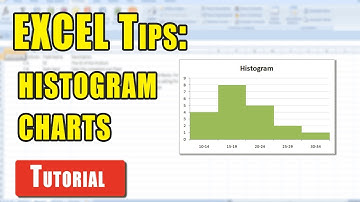 Excel Tips: How to create a histogram chart