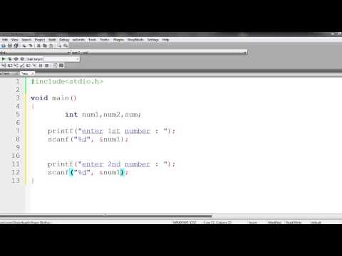 Tutorial 3   Getting user input