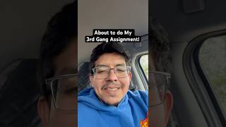 About to do My 3rd Gang Assignment! #comedy