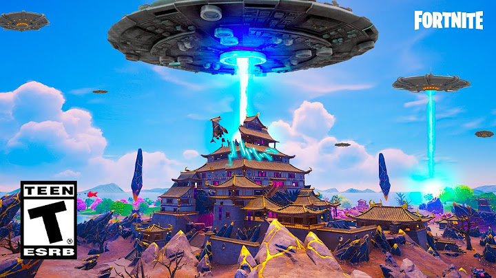 Fortnite Chapter 6 Season 4 - UFO Attack (Trailer)