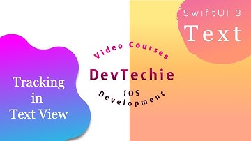 SwiftUI 3: Text Tracking in Text View