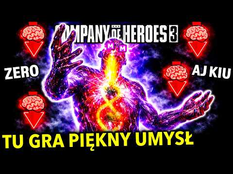 UWAGA! Oglądanie tej Gry ZMNIEJSZA ILORAZ INTELIGENCJI | CoH3 2v2