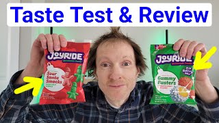 Ryan Trahan’s Joyride Sour Santa Smacks & Gummy Busters Elf Berry Mix