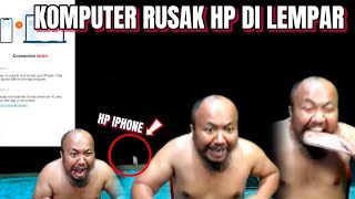 PASCOL DI TROL LEMPAR HP & KOMPUTER RUSAK‼️AAAGGAAHH DARK SYTEM