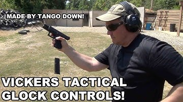 Vickers Tactical Glock Controls! Improved Ergonomics by Tango Down