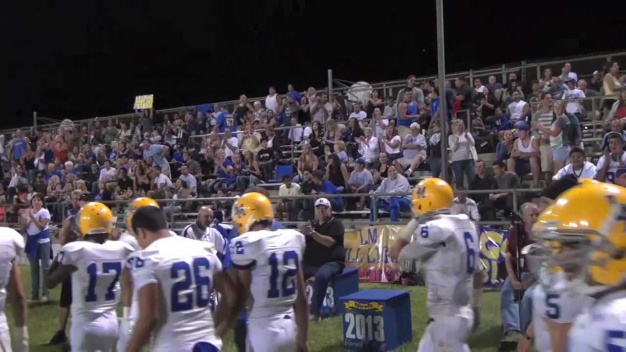 La Mirada HS Football Spring Preview 2013 YouTube