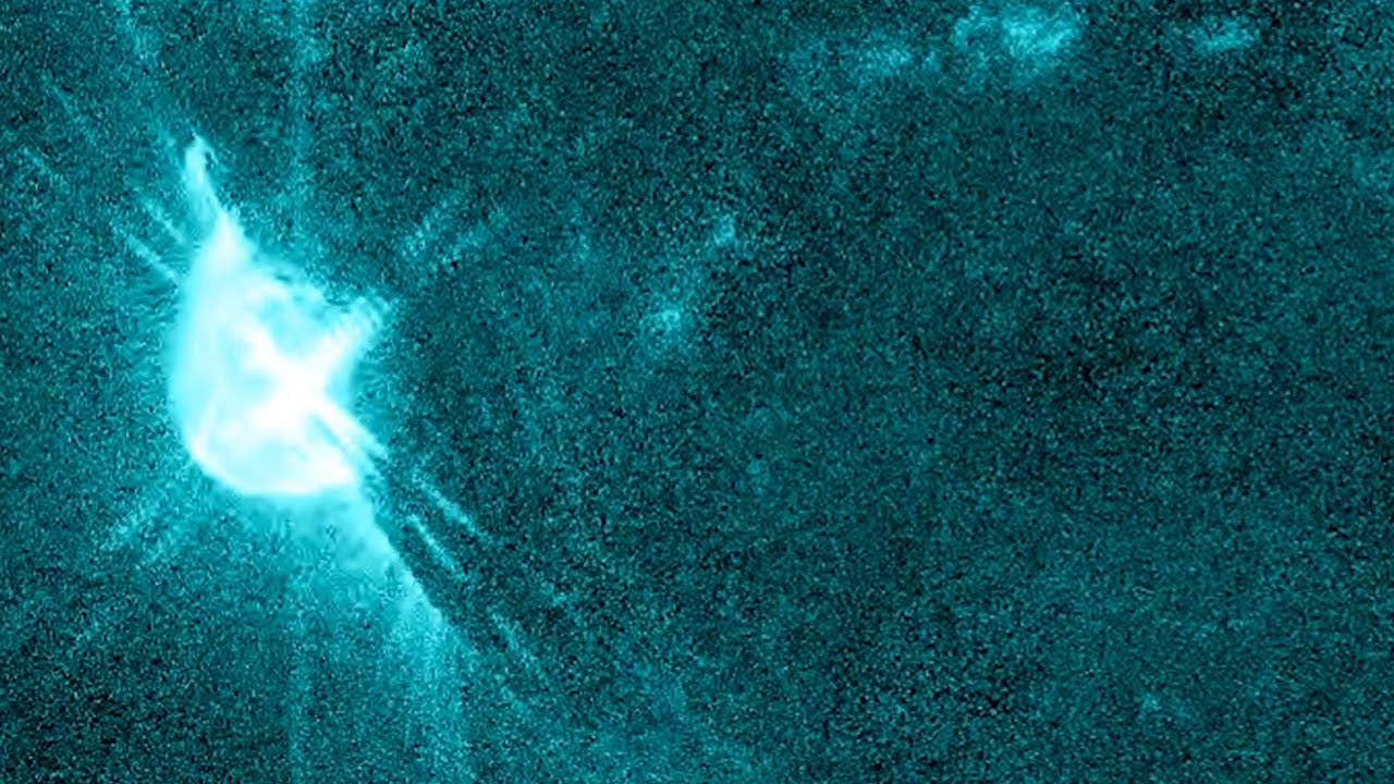 Sun stays active with M-class flares following powerful X flare