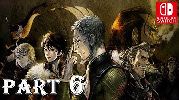 TRIANGLE STRATEGY - Storyline Walkthrough Gameplay Battle System ~ PART 6 ( THE TOURNEY )