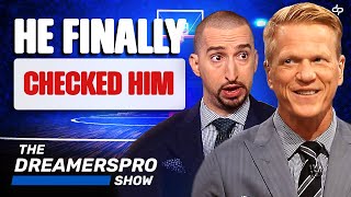 Rich Bucher Checks Nick Wright On Live TV For Trying To Disrespect Kobe Bryant