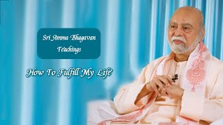 Full Sri Bhagavan - How To Fulfill My Life - Sri Amma Bhagavan - JB09 News