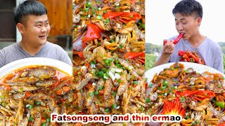 All kinds of country food made by Songsong and Ermao are so delicious, they are really greedy screenshot 3