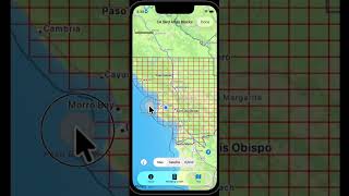 How to View CBA Blocks Offline with the Birdathon App (iPhone) screenshot 2