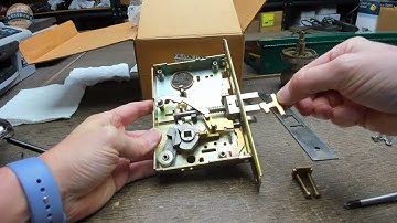 How to reverse the handing on a Storeroom Function Mortise Lock MM581 x TG x 630 x hand   Falcon