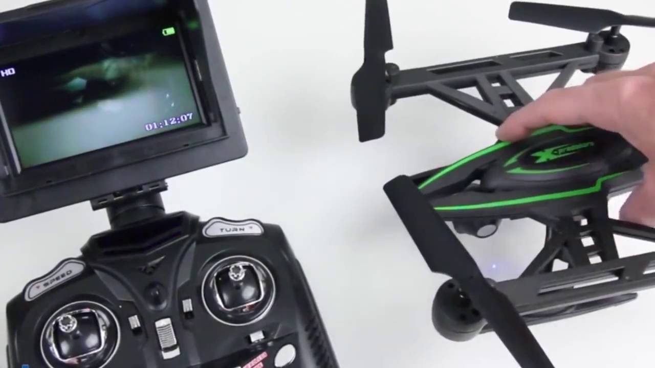 Квадрокоптер  JXD 510 с камерой