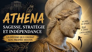 Athena, déesse grecque de la conscience et de la civilisation Athena, déesse grecque de la conscience et de la civilisation