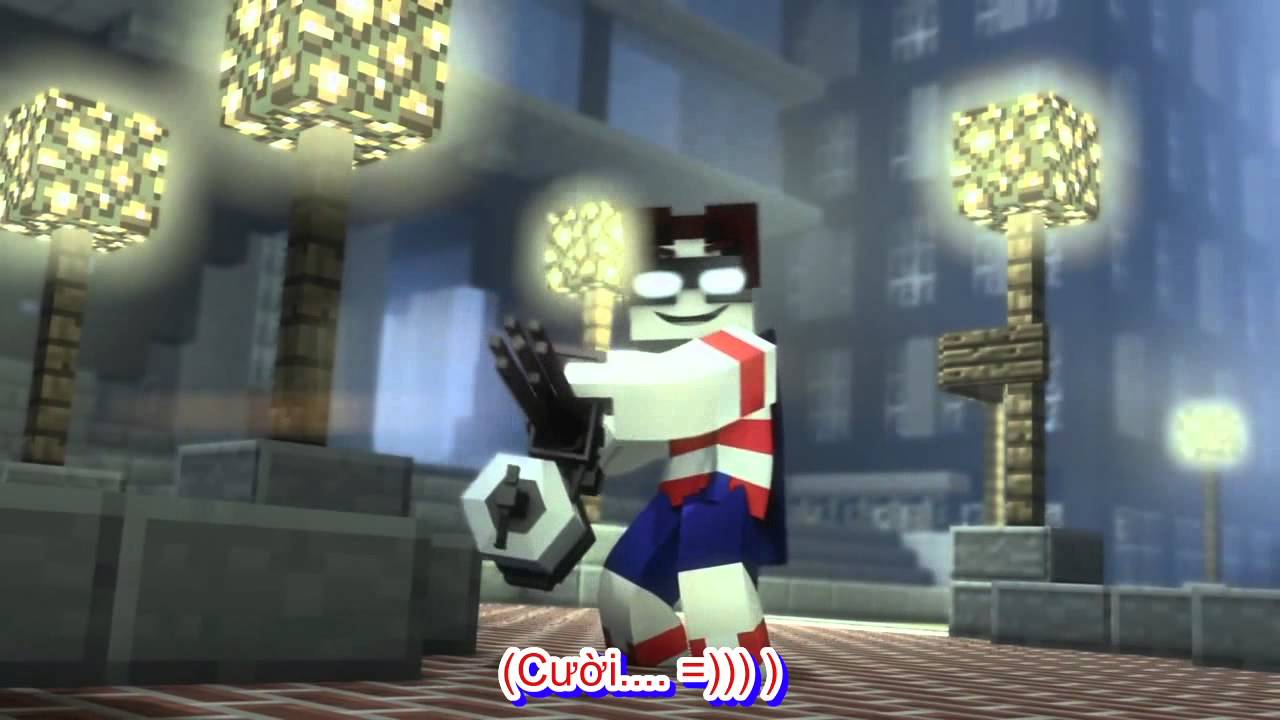 [Minecraft Vietsub Song] Legendary Griefer Einshine