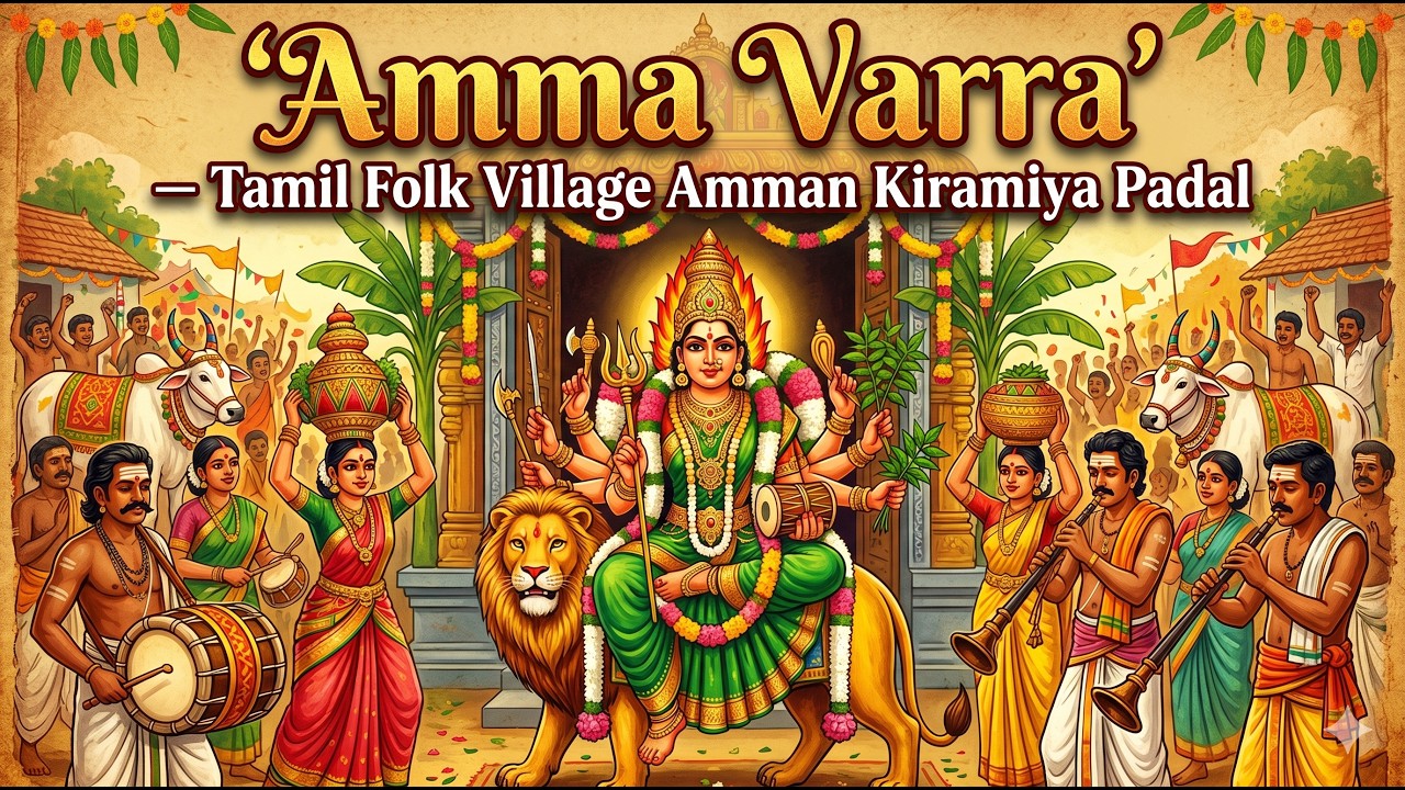 அம்மா வர்றா — கிராமிய அம்மன் பாடல் - Amma Varra — Kiramiya Amman Padal