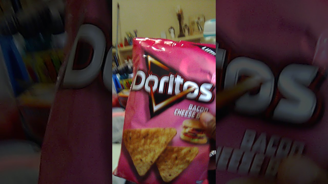 Doritos Bacon Cheeseburger (🥓🧀🍔) YouTube