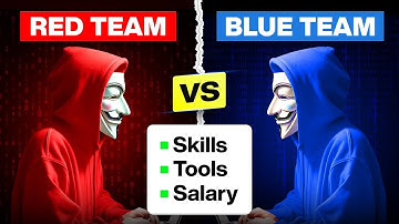 Red Team VS Blue Team in Cyber Security: Skills & Tools, Salary, Job Overview (Full Guide)
