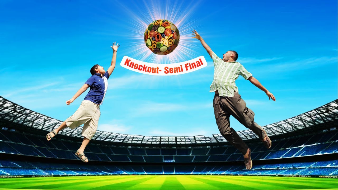 ১২ টি দেশের খাবারের মধ্যে হাড্ডাহাড্ডি লড়াই 😊🎊 Knockout To Semi Final | Food Worldcup 2025