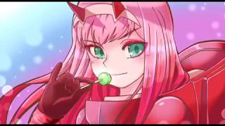 zero two procreate screenshot 5