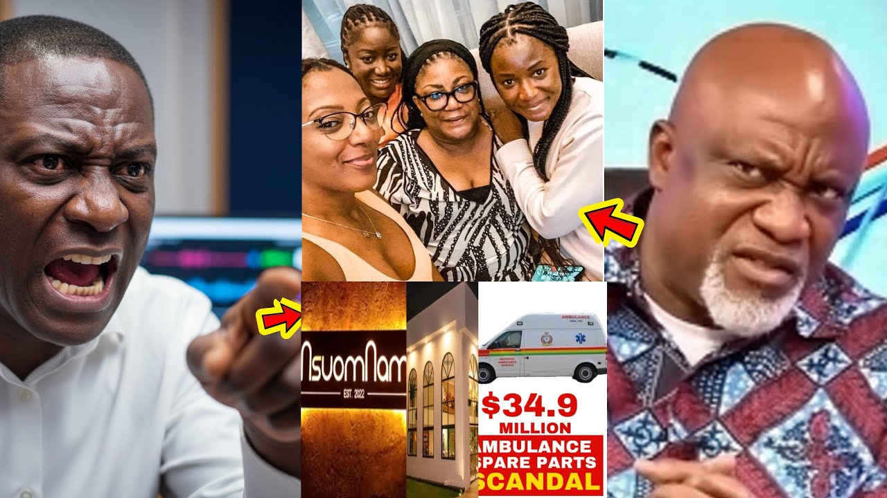 NEWS IN: Akufo-Addo’s Daughters To Be Arrested; Captain Smart, Hopeson Adorye Drops Bomb