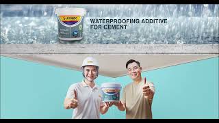 Sơn Chống Thấm Jymec - Bức Tường Thép Cho Mọi Căn Nhà