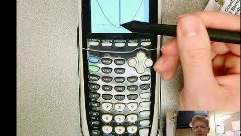 Graphing Quadratics with Ti 84