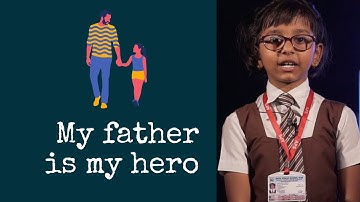 My Father Is My Hero | Speech by Aisha Wafa Anwar | Anita Public School, Thannipuzha
