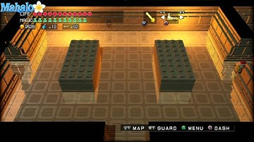 3D Dot Game Heroes Walkthrough: Chasing the Flame Sage Part 3