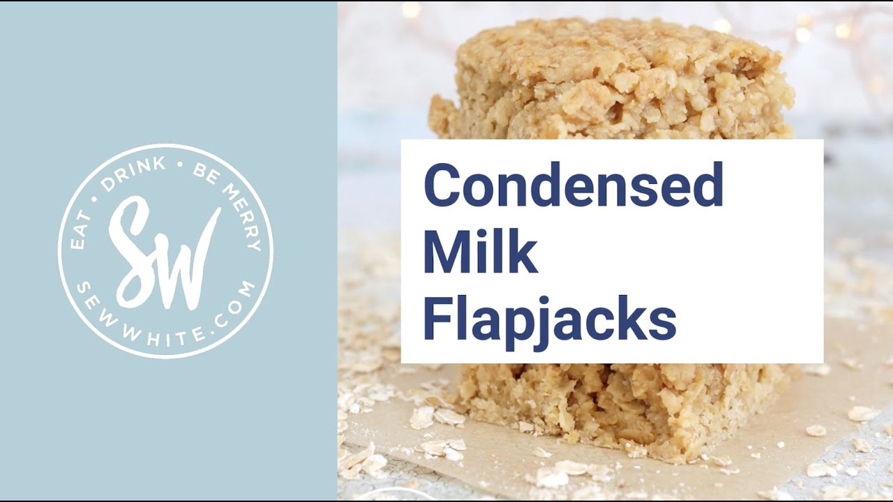 Condensed Milk Flapjacks YouTube
