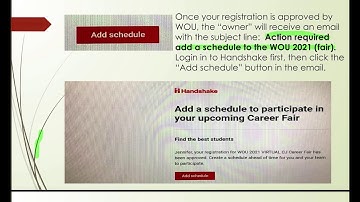 Employer: Handshake virtual fair