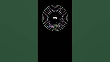 Ball Bouncing Simulation | 50 Seconds to Escape | Satisfying Animation Bouncing Balls Escape