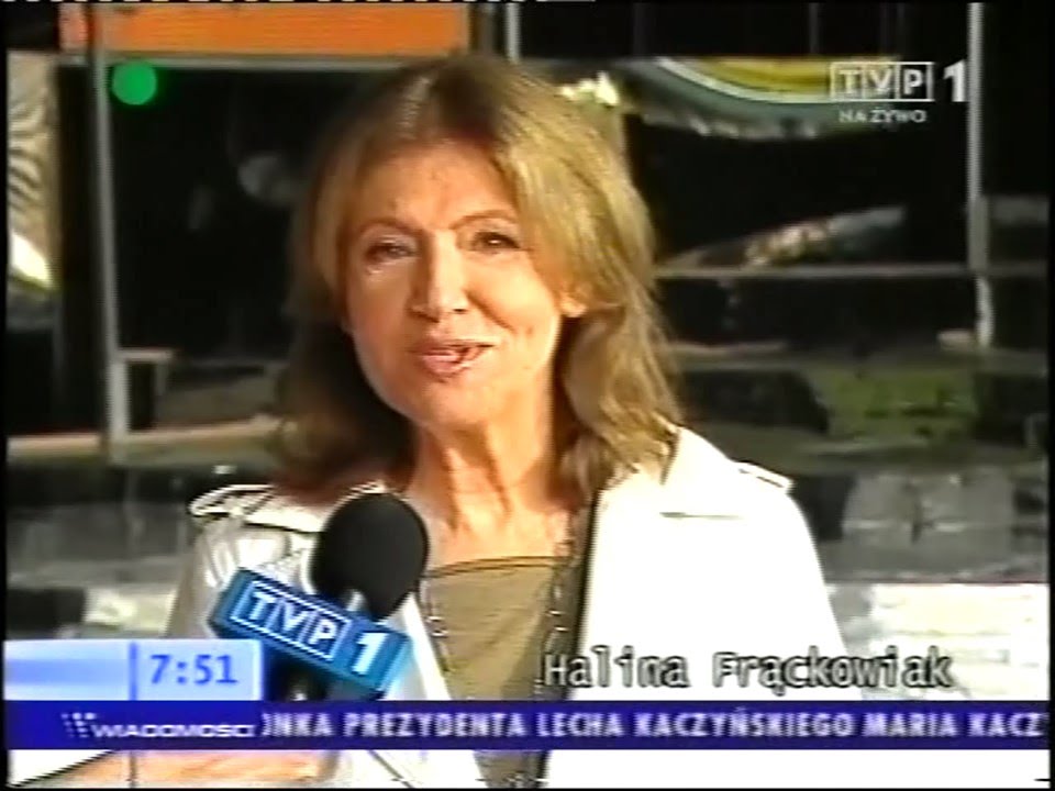 HALINA FRĄCKOWIAK - PRZED OPOLEM