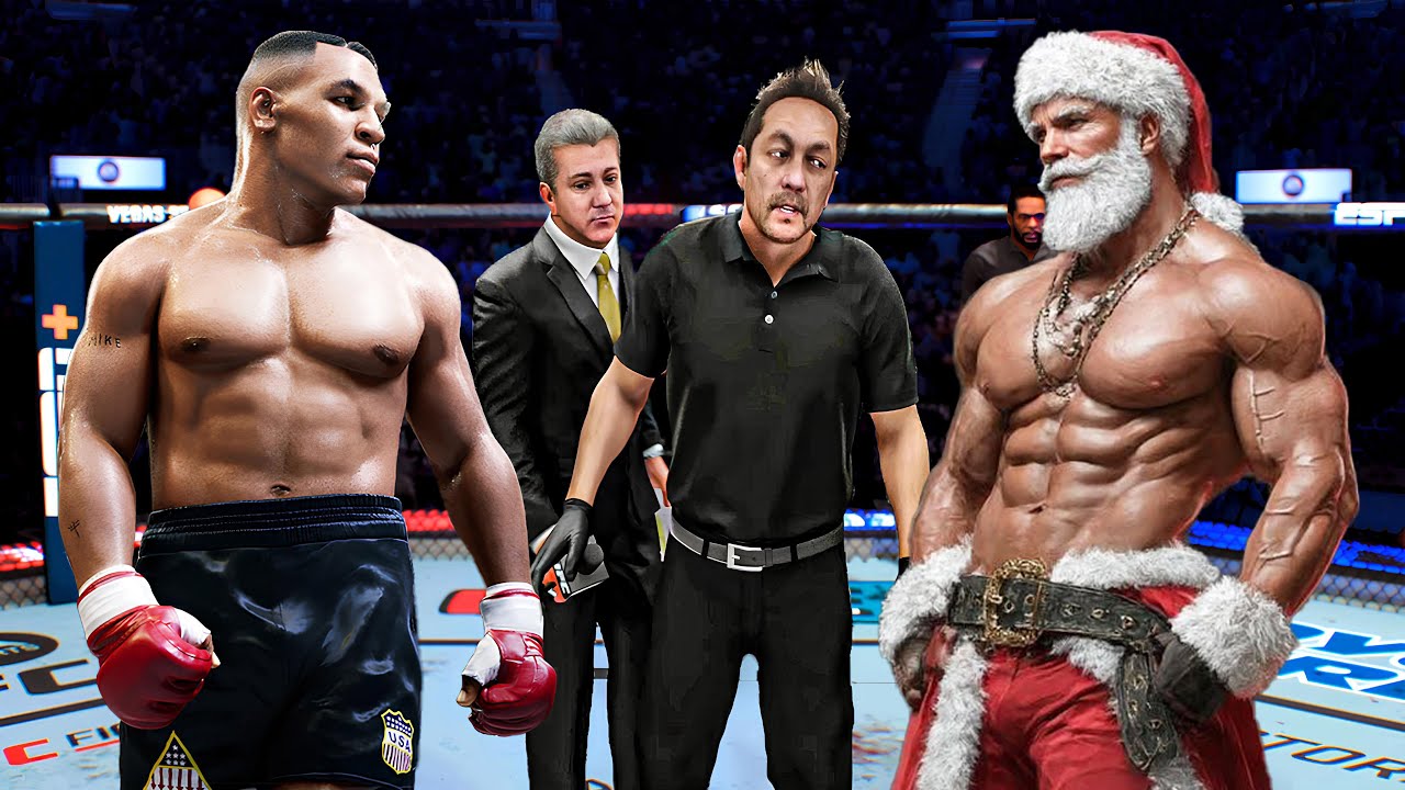 Mike Tyson vs. Santa Titan | Full Fight