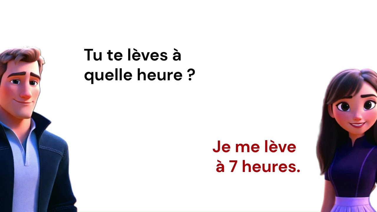 Simple French Conversations You Can Use Today l Beginner & Easy French Dialogues