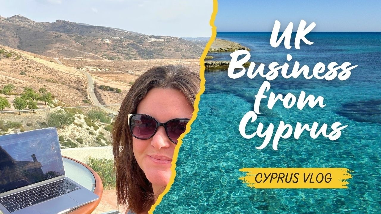 Ведение нашего бизнеса в Великобритании из Кипра.