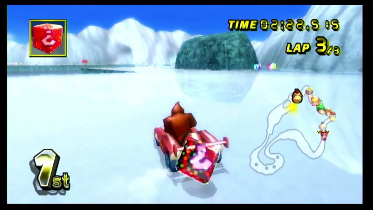 Banana Cup 100cc (3 Star Rank) Mario Kart Wii