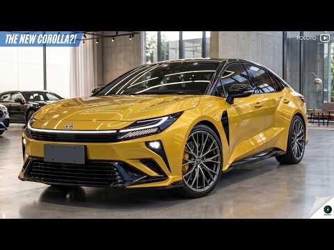 New 2027 Toyota Corolla – The 60-Year Legend Finally Gets Aggressive!