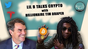 Lil B and Billionaire Tim Draper talk Bitcoin in a BASED, Rare Interview