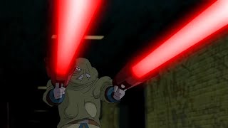 Bobo is turning into a zombie - Generator Rex S1E2