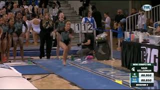 Sage Kellerman 9.95 Vault MSU vs UCLA 2-1-25