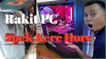 Cara Merakit PC Untuk Pemula || Dari Awal Sampai Akhir Install Windows