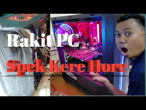 Cara Merakit PC Untuk Pemula || Dari Awal Sampai Akhir Install Windows