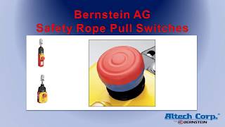 Rope Pull Switches from Altech