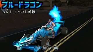 [Credo/Moon Lookout] Dragon Formula! Blue Dragon [Gangstar Vegas] screenshot 1