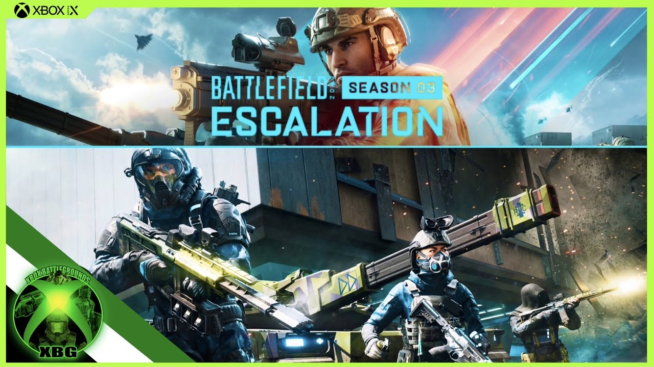 Battlefield 2042 - Season 3 Escalation In-Game Trailer - YouTube