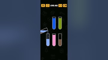 water sort puzzle level 652