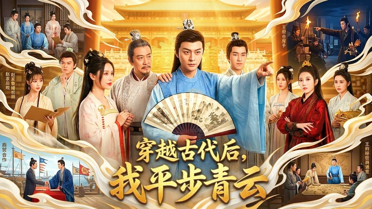 全集💥馬瑞澤x李釗💥現代小夥意外穿越古代入贅豪門,全家冷眼看他不順眼?且看他智鬥權貴平步青雲,攜手高冷千金譜寫傳奇!《穿越古代後,我平步青雲》#穿越 #古代 #打臉 #逆襲 #古裝 #MaRuize 縮圖